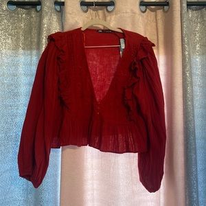 Zara blouse